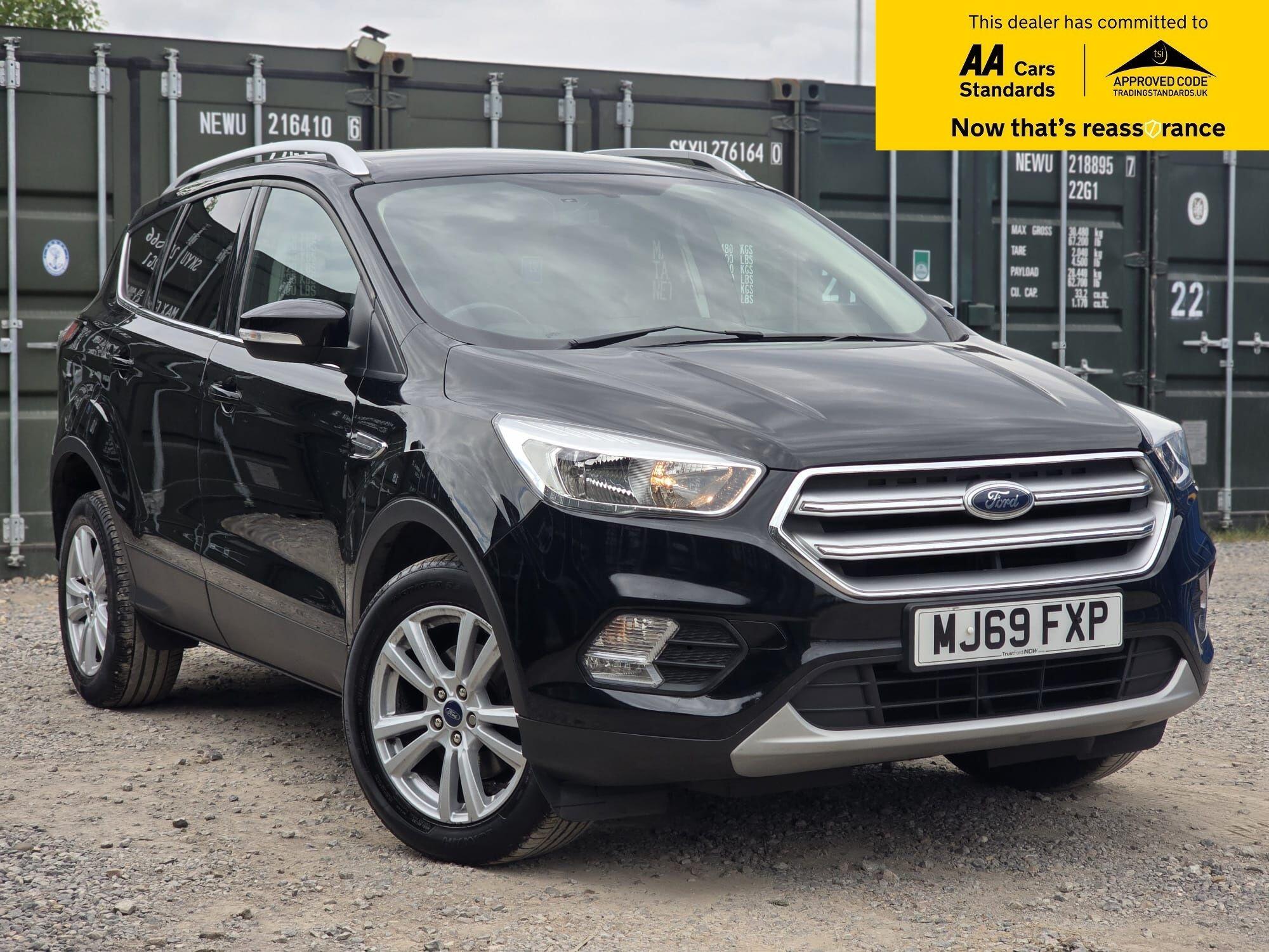 1.5T EcoBoost Zetec SUV 5dr Petrol Auto Euro 6 (s/s) (150 ps)